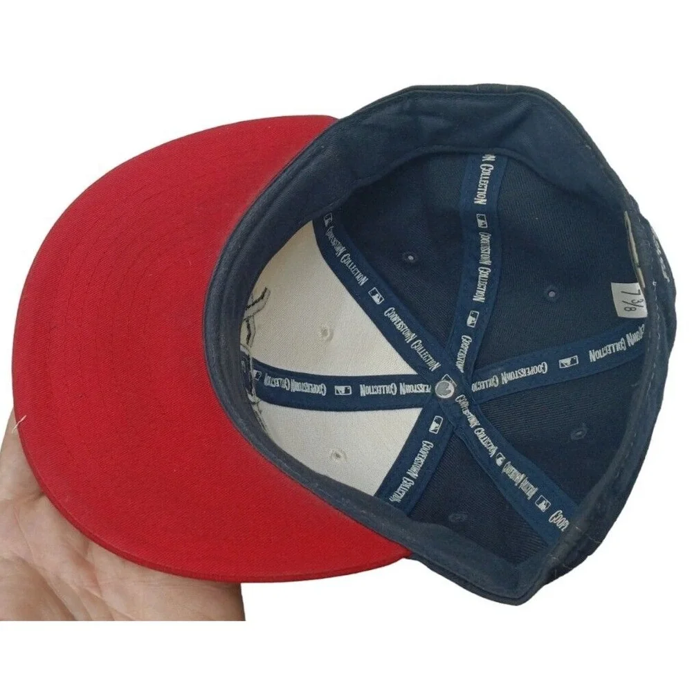 Chicago‎ White Sox MLB COOPERSTOWN COLLECTION Fitted Cap Hat 7 3/8 TWINS ENTER.